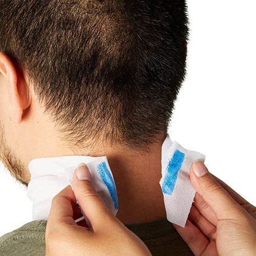Barber Neck Paper Strips for Haircutting, Barbershop Supplies, Salon Accessories