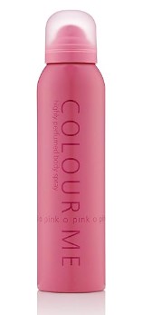 COLOR ME PINK PERFUME