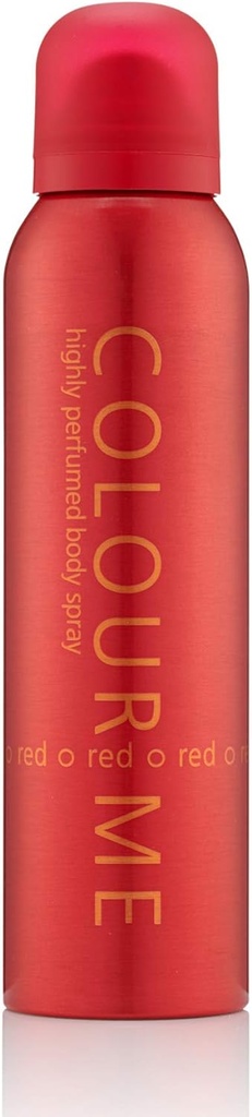 Color Me Red - Fragrance for Women - Gift Set 100ml EDP/150ml Body Spray, by Milton-Lloyd