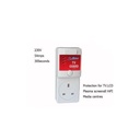 13A Voltage Protection TV Guard - White