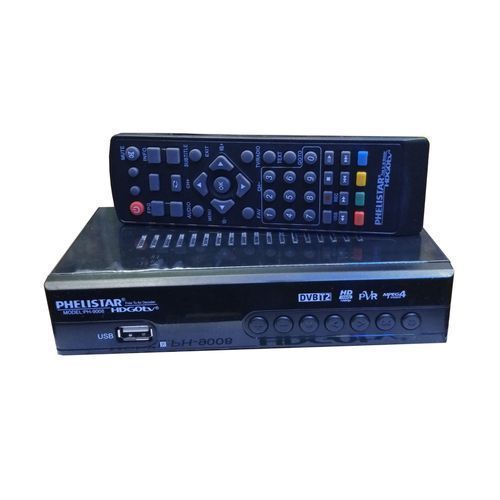 Free To Air Digital Decoder - Phelistar