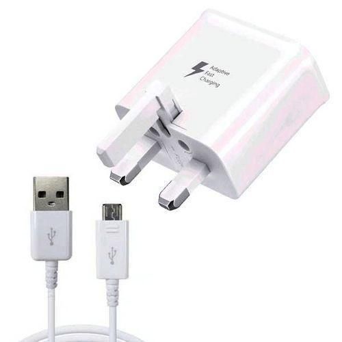 Samsung Fast Type C Charger - White, Black