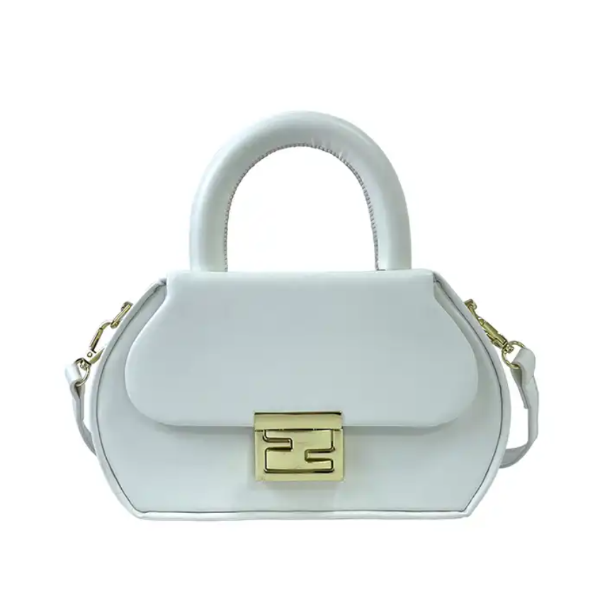 Female /Girl Fashion Handbag / Shoulder Solid Color Simple Bag