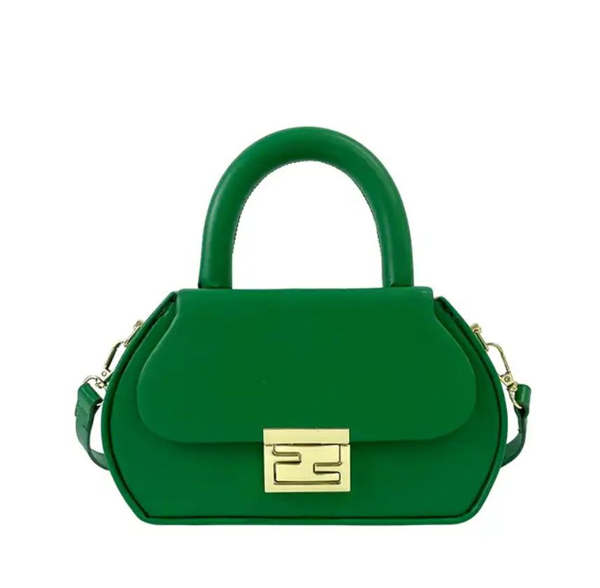 Female /Girl Fashion Handbag / Shoulder Solid Color Simple Bag