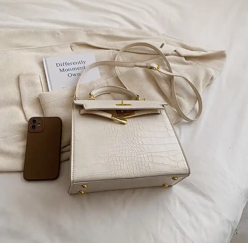 Female Fashion Handbag , Solid Color Shoulder Bag For ladies crossbody