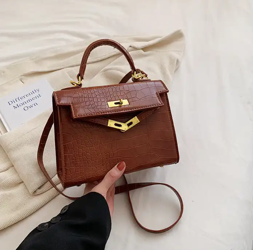 Female Fashion Handbag , Solid Color Shoulder Bag For ladies crossbody