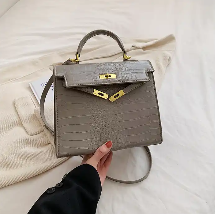 Female Fashion Handbag , Solid Color Shoulder Bag For ladies crossbody