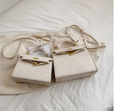 Female Fashion Handbag , Solid Color Shoulder Bag For ladies crossbody