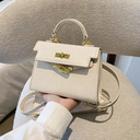 Female Fashion Handbag , Solid Color Shoulder Bag For ladies crossbody