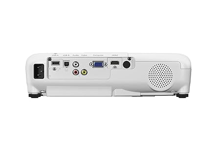 EPSON EB-W06 -3700 LUMENS,12000HOURS ECO MODE LAMP LIFE, 3LCD TECHNOLOGY FOR EQUAL WHITE & COLOR LIGHT
OUTPUT,WXGA RESOLUTION & 4:3 PERFORMANCE, HDMI CONNECTIVITY
