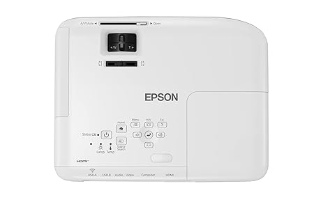 EPSON EB-W06 -3700 LUMENS,12000HOURS ECO MODE LAMP LIFE, 3LCD TECHNOLOGY FOR EQUAL WHITE & COLOR LIGHT
OUTPUT,WXGA RESOLUTION & 4:3 PERFORMANCE, HDMI CONNECTIVITY