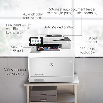 Hp Lazerjet MFP 479fnw 3 in 1 color (full duplex) printers
