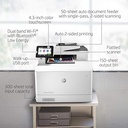 Hp Lazerjet MFP 479fnw 3 in 1 color (full duplex) printers