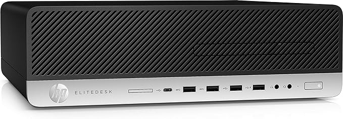 Hp Elite desk 800 G4 microtower Core i5 8gb ram 2tb Hdd storage 8th generation 19 inches monitor Desktops