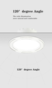 Indoor Spot Light Three Color Energy Saving Round Recessed Led Downlight
