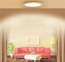 Indoor Spot Light Three Color Energy Saving Round Recessed Led Downlight