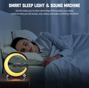 15W Speaker Multifunctional Fast Wireless Charger,  Rgb Light G Shaped 2 Type-c Fast Control Time Alarm Clock Bluetooth Speaker
