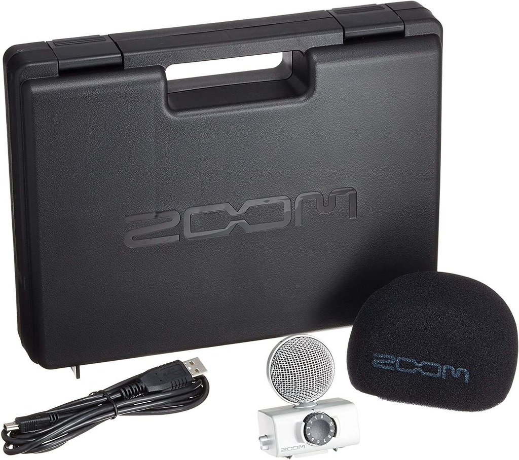 Zoom H6 6-Track Portable Recorder, Stereo Microphones