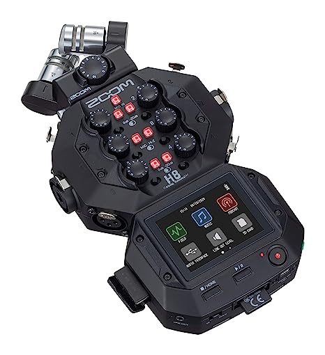 Zoom H8 12-Track Portable Recorder