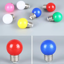 G60Mini Round Led Color Bulb Yellow Red Led Bule Globe Shape Led Bulb E27 B22