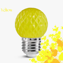 Festival atmosphere light G45 1.5W 220v 45mm * 70mm E27/B22 colorful Global spherical style decoration LED color bulb
