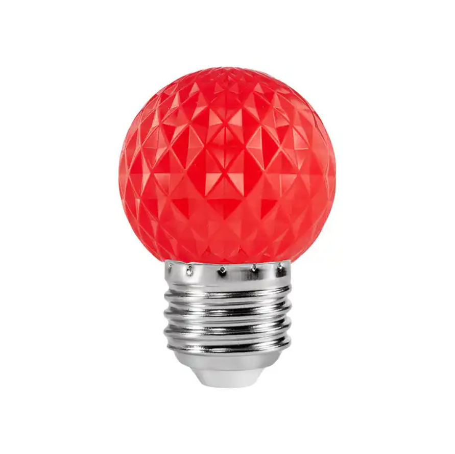 Festival atmosphere light G45 1.5W 220v 45mm * 70mm E27/B22 colorful Global spherical style decoration LED color bulb