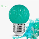 Festival atmosphere light G45 1.5W 220v 45mm * 70mm E27/B22 colorful Global spherical style decoration LED color bulb