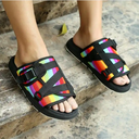 Printed Color Outdoor Women Slippers
