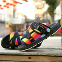 Printed Color Outdoor Women Slippers