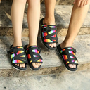 Printed Color Outdoor Women Slippers