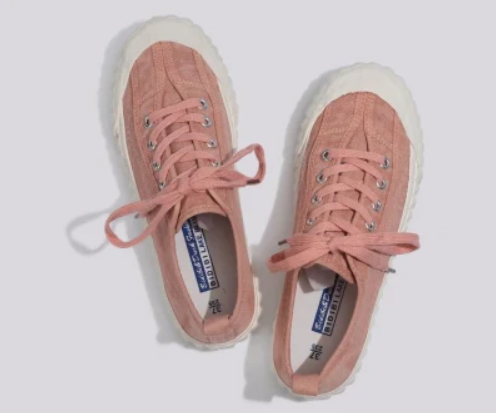 Casual Vintage Canvas Vulcanized Shoes for Ladies Reference FOB Price