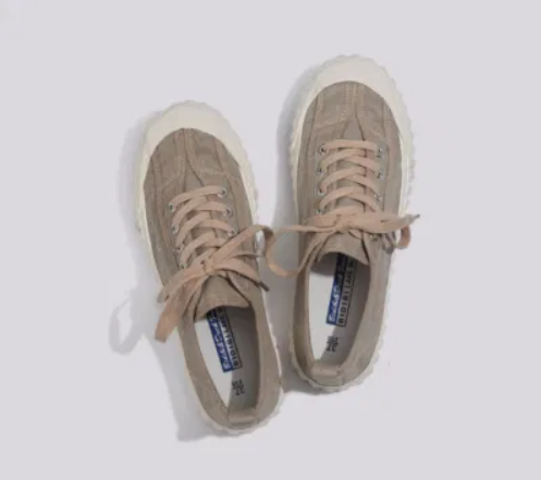 Casual Vintage Canvas Vulcanized Shoes for Ladies Reference FOB Price