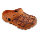Cute Children Holey Mix Color Upper Clogs Shoes