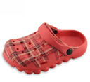 Cute Children Holey Mix Color Upper Clogs Shoes