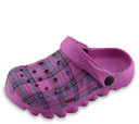 Cute Children Holey Mix Color Upper Clogs Shoes