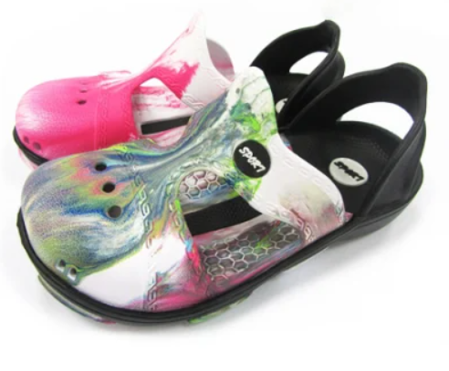Unisex Fashion Color Upper Sandals Clogs Shoes
