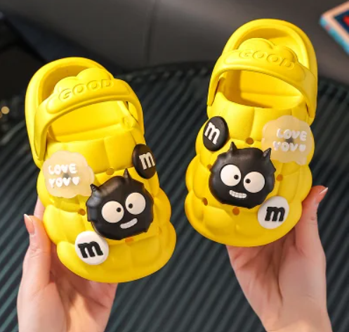 Colorful Cute Kids Garden Clogs Slip on Shoes