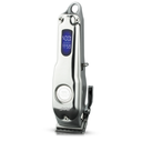 2023 Most Popular 80W Stainless LCD Hair Clippers For Men Cordless
