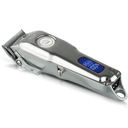 2023 Most Popular 80W Stainless LCD Hair Clippers For Men Cordless