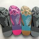 Fashion Color Design EVA Flip Flop Slipper for Women