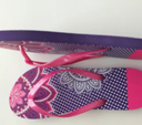 Fashion Color Design EVA Flip Flop Slipper for Women