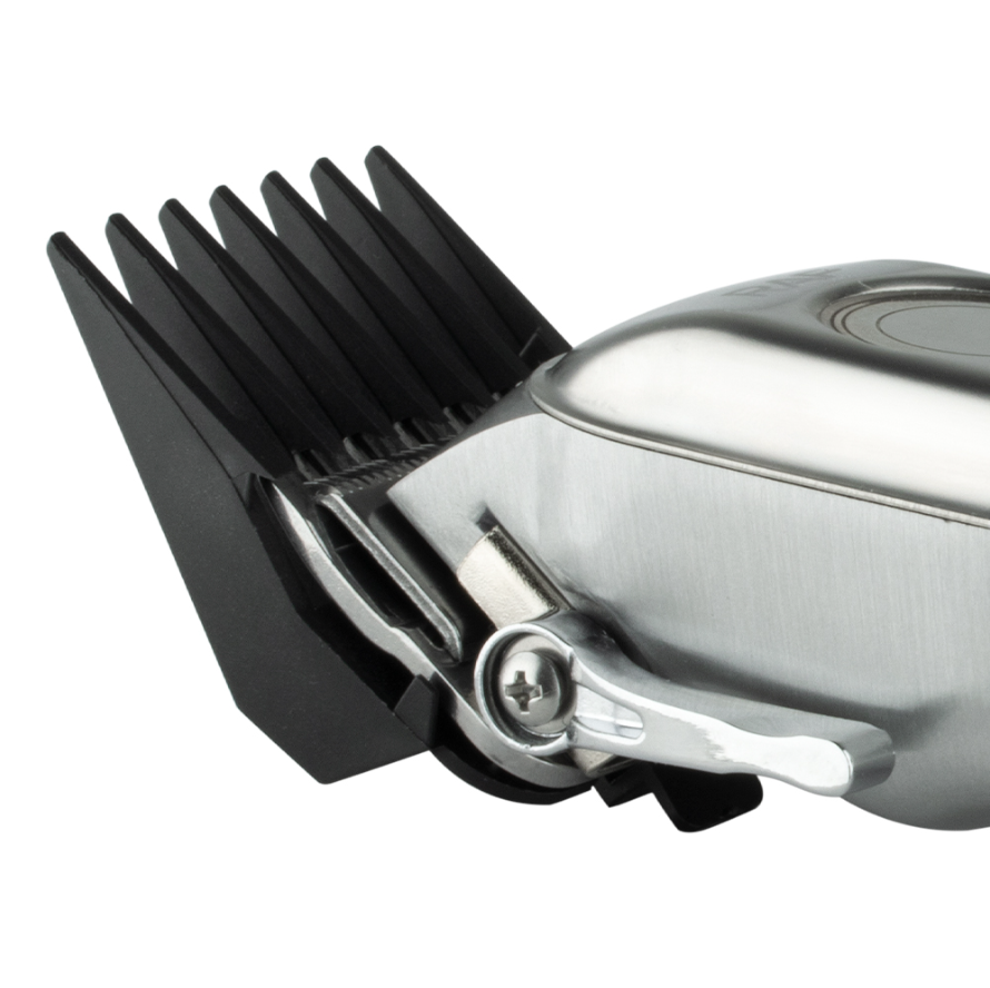 2023 Most Popular 80W Stainless LCD Hair Clippers For Men Cordless
