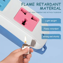 Universal Type 4 Outlet Power Strip 2M extension Socket Board with Switch