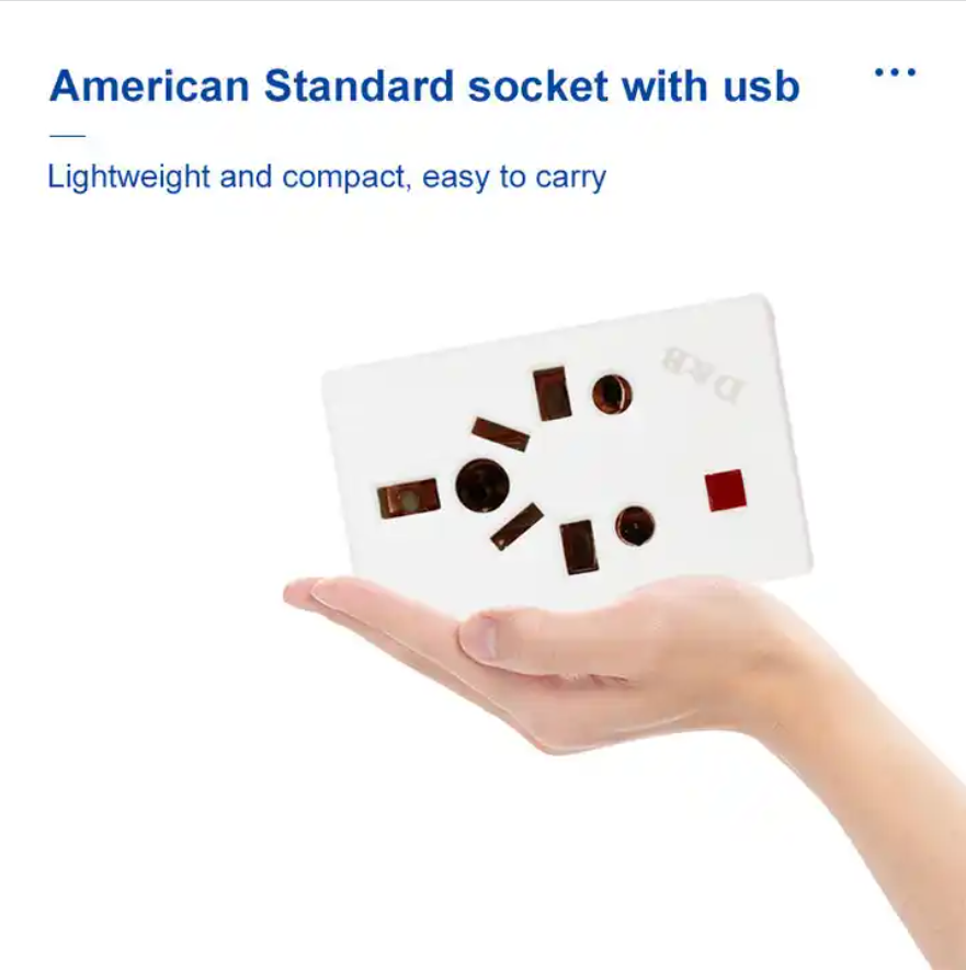 UK Type Travel Adapter