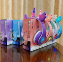 Unicorn Wireless Headphones, Sport Headset, Studio Headphones, Deep Bass Headphones
