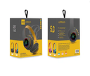 ls66bt Color Matched Wireless Headphones, with led light super bass limited edition
