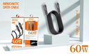 60W Cable 1M Customized USB Type C to Type C Fast Charging Cable