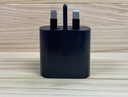 Original 25W PD Fast Charging Charger For Samsung Note10 S20 UK 3pin Type-c Wall Charger TA800