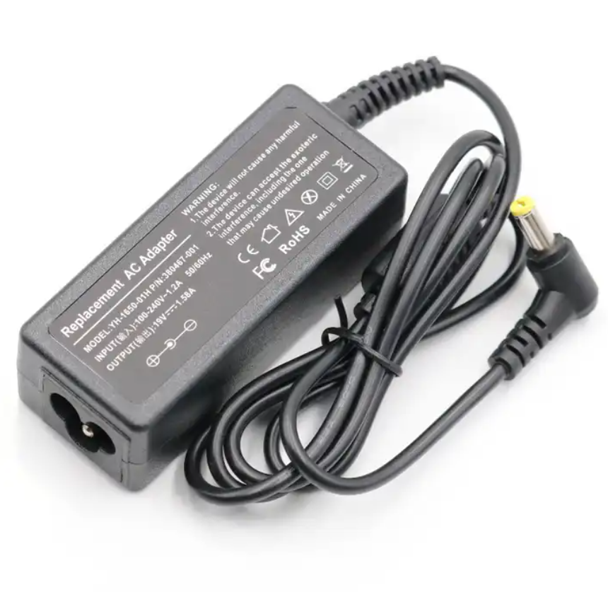19V 1.58A 5.5*1.7mm 30W AC DC Adapter Charger Replacement for Gateway Kav60 Nav50 N214 PA-1300-04 Lt20 Lt2016u Lt31 Power Cord