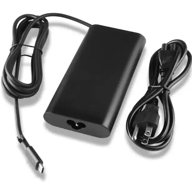 New Genuine Dell XPS 17 9700 9710 Adapter 130W USB-C Type Power Supply Charger for laptop and other USB C devices